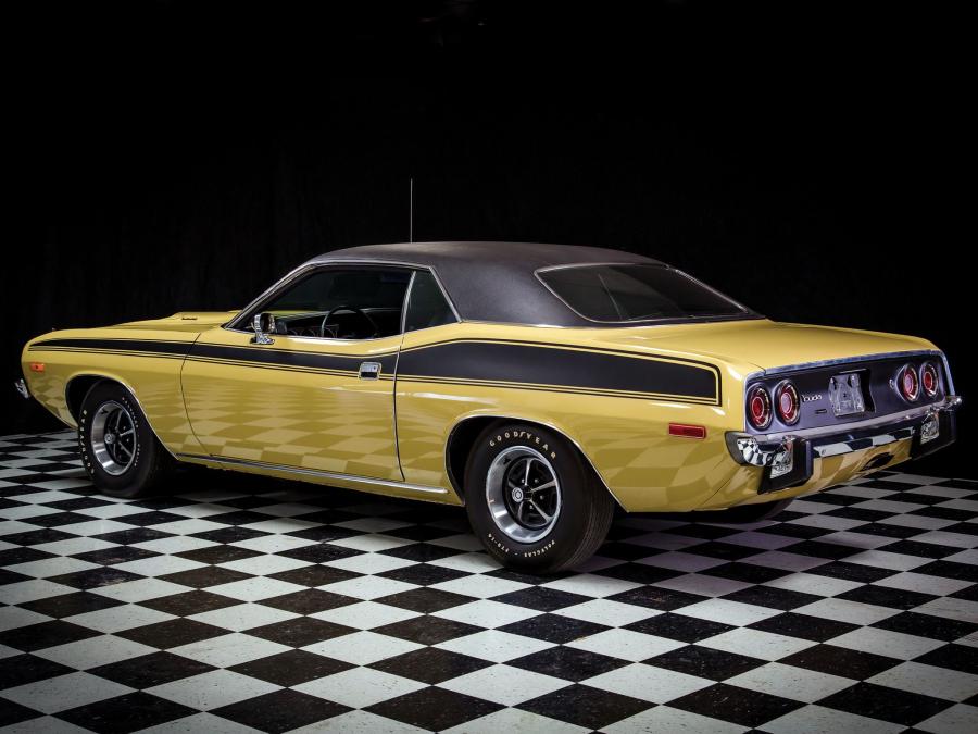  Plymouth &rsquo;Cuda 1973 года  (фото 5 из 10)